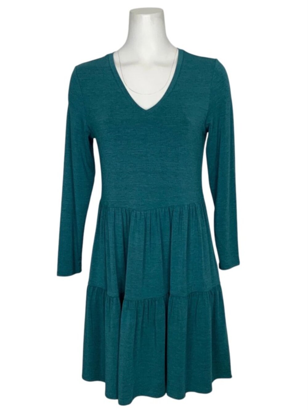 Matilda Jane Wonderment Best of The Best Dress S Teal NEW
